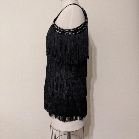 Sassy Fringe Top - Picture 3 of 7